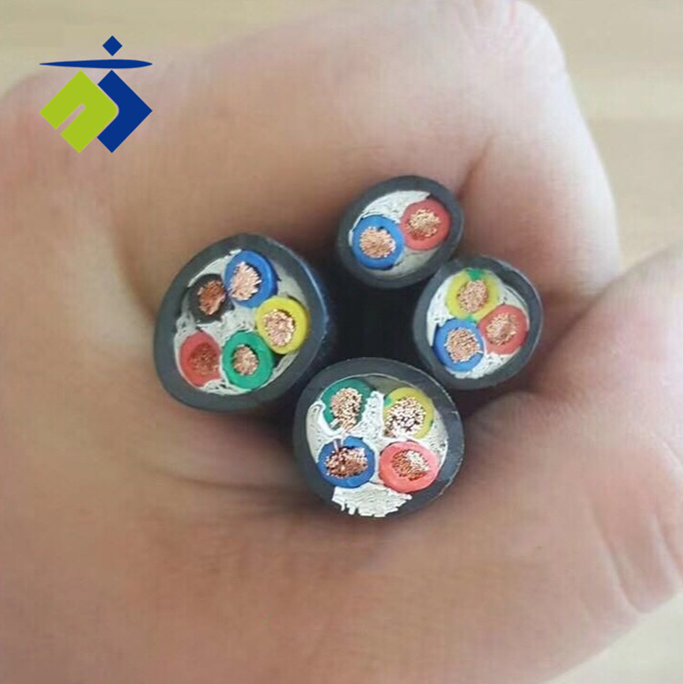 VVR5*2.5*5*4*5*6*5*10*5*16平方RVVZ铜芯YJVR多股丝屏蔽软电缆