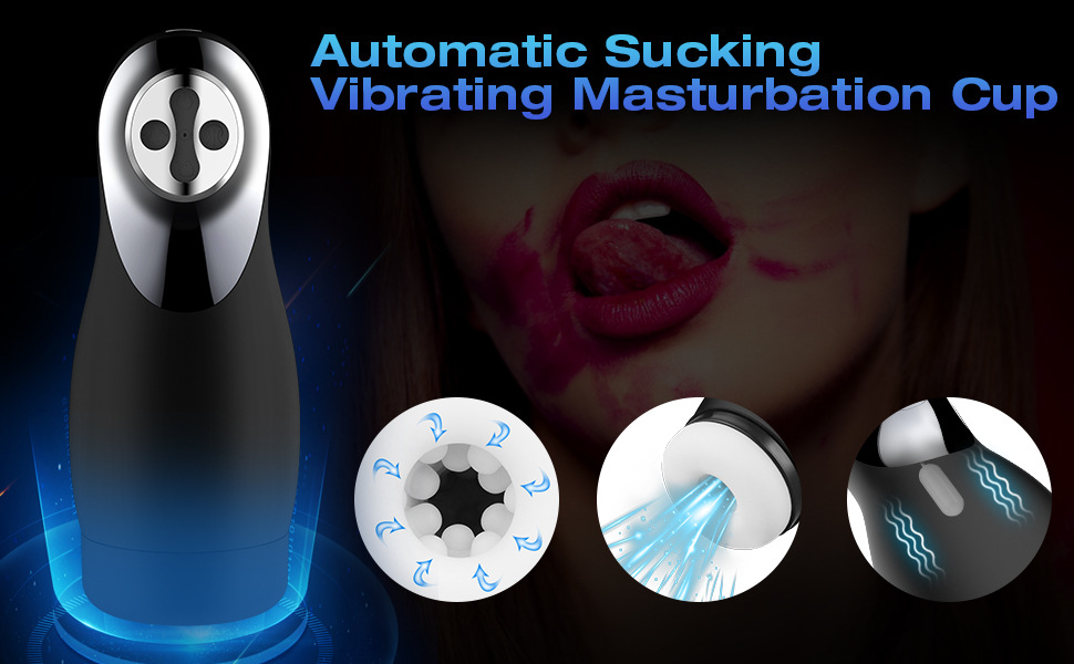 Star Meteor Airplane Cup Vibration Sucking Male Electric Masturbator Exercise Device Adult Sex Products Male Masturbation Cup_voghion.com