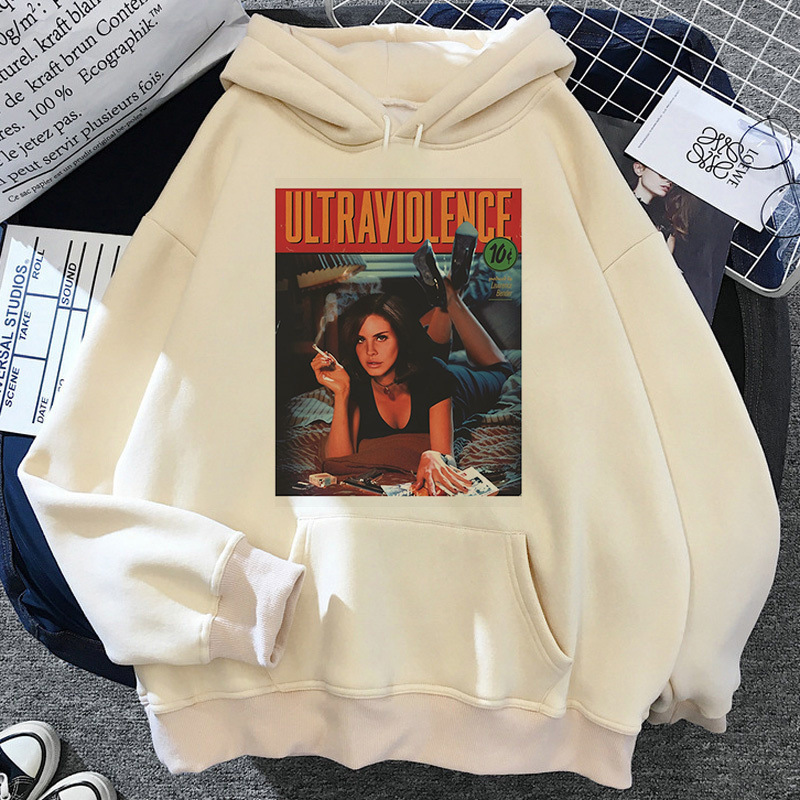 Lana Del Rey Hoodies Sweatshirts Men's Hoodies Hip Hop Sweat
