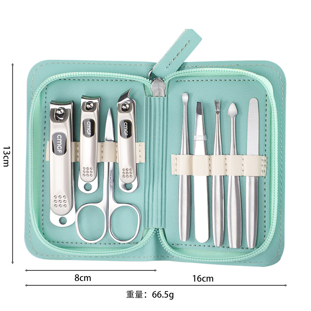 Herramientas de manicuras Nailcutter Kit nuevo regalo casero manicuras cortadoras de uñas pinzas de manicuras