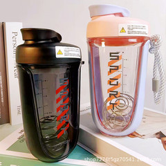 Strawberry Life Shaker Cup for Men and Women Fitness Sports Water Bottle Protein Powder Smoothie Plastic Cup High Quality 1763
