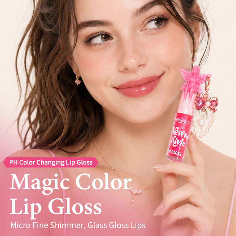 Explosiones transfronterizas de brillo perla esmalte labial decolorante miel de agua humectante labial líquido lápiz labial diseño libre
