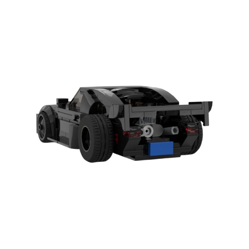 Racing Car Building Block Set Educational Toy For Children_voghion.com