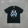 XX165 Black/Blue Shark Mouth Deconstructed Camo