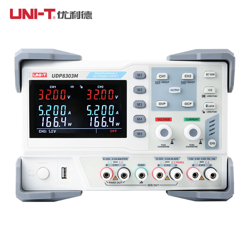 优利德（UNI-T）UDP8303M直流电源32V 3.2A 229W