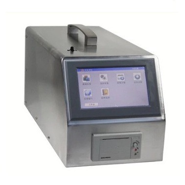 CLJ-B550大流量激光尘埃粒子计数器(交直流两用)/50L/min