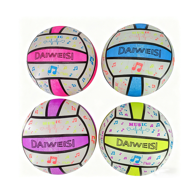 fluorescence music volleyball inflatable racket