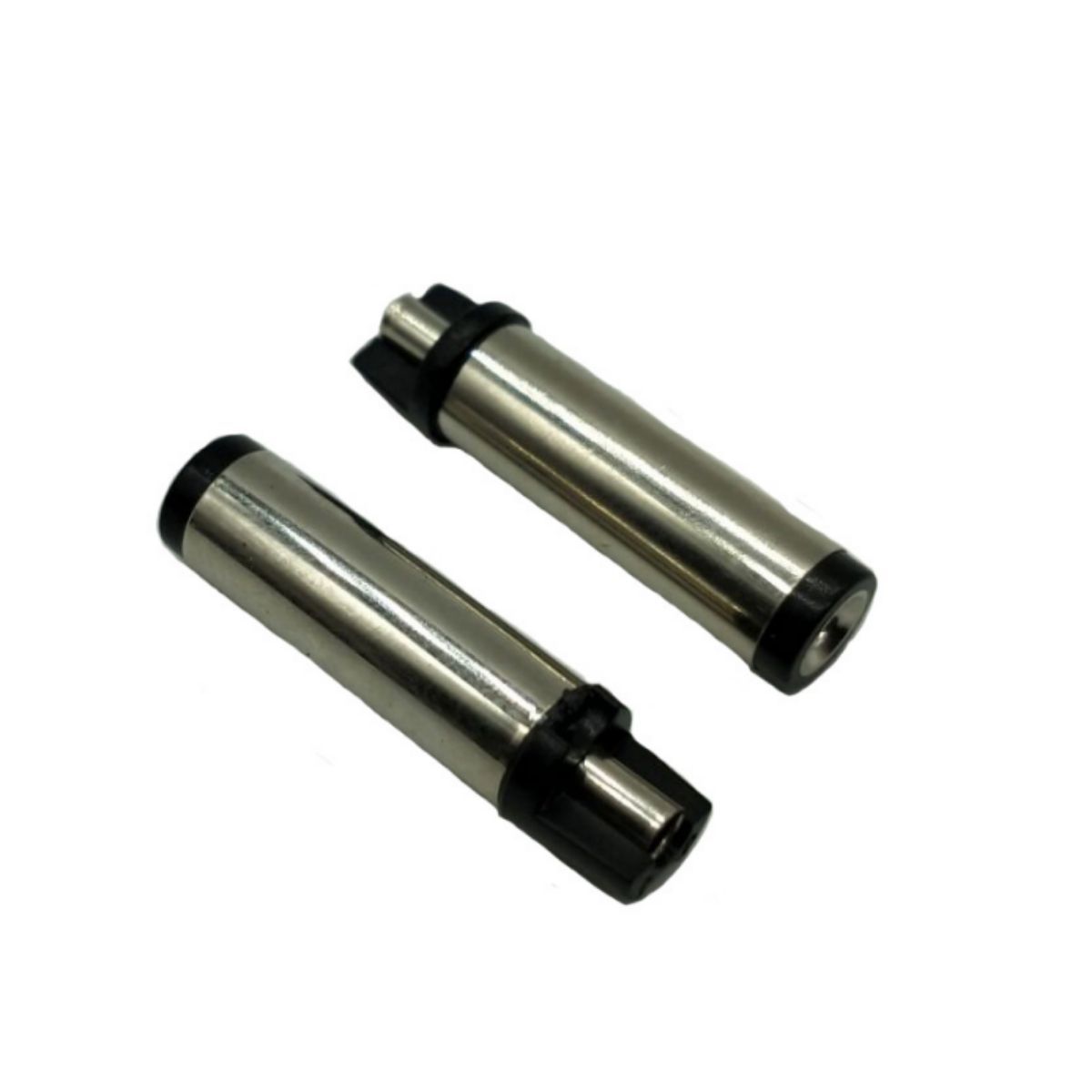 DC5521半胶公头 5.5*2.1DC包半胶音视频插头 5521音视频电源插头