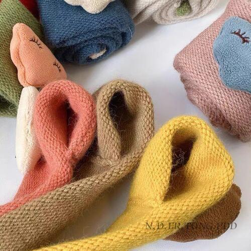 Baby scarf, winter warm baby, cute and super cute neck warmer, knitted soft neck warmer for girls, versatile scarf for boys