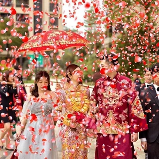 花瓣雨结婚礼炮礼花筒礼筒炮彩带喷手拧花筒喷花婚礼婚庆用品定制