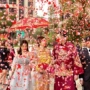 婚庆婚礼定制手拧礼花筒