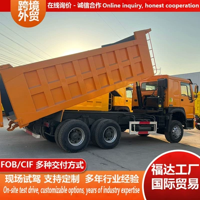 Cross-Border Howo Dump Truck, Yük maşınları