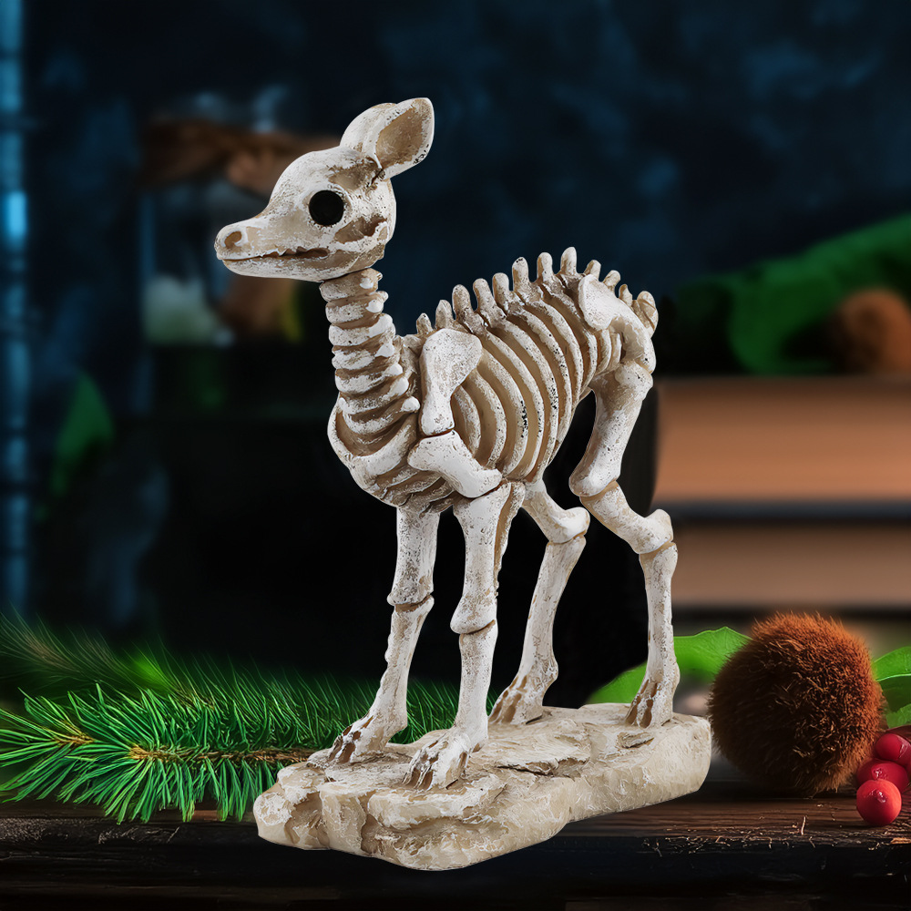  Explosions New Skull Animal Skeleton Duck Ornaments Halloween Home Desktop Holiday Atmosphere Decorations