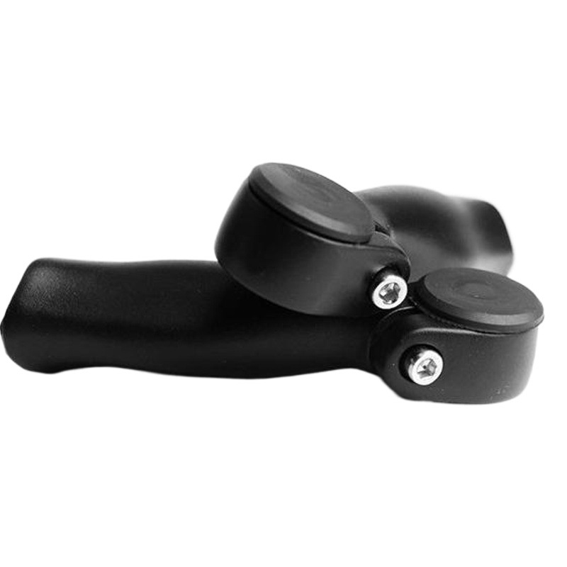 自転車の副ハンドルのアルミ合金マウンテンバイクの副ハンドルの羊の角の牛の角の人体の工学の車のハンドルは持ちます。