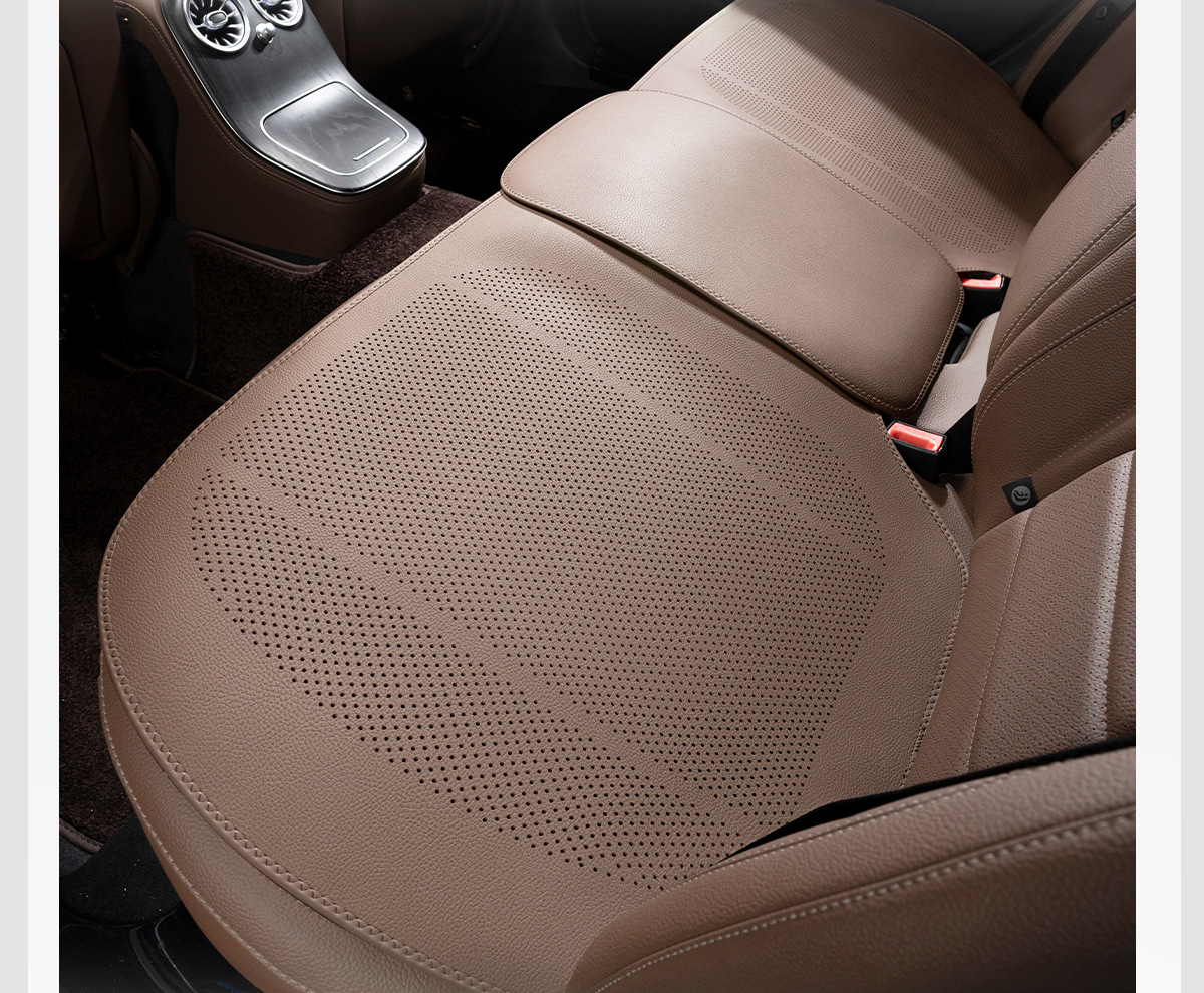 Car Summer Seat Cushion Suitable for Mercedes-Benz, Bmw, Audi, Maybach Seat Backrest, Car Interior Accessories, Cool Seat Cushion