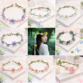 发夹;发圈;发钗