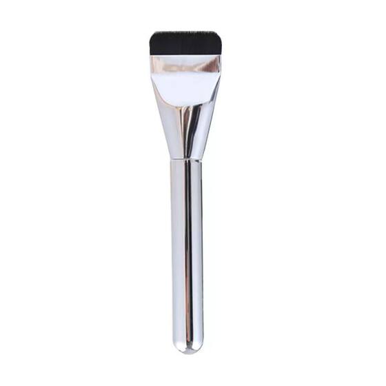 New single foundation brush one-word brush do not eat powder flat head seamless base makeup mask brush concealer makeup brush