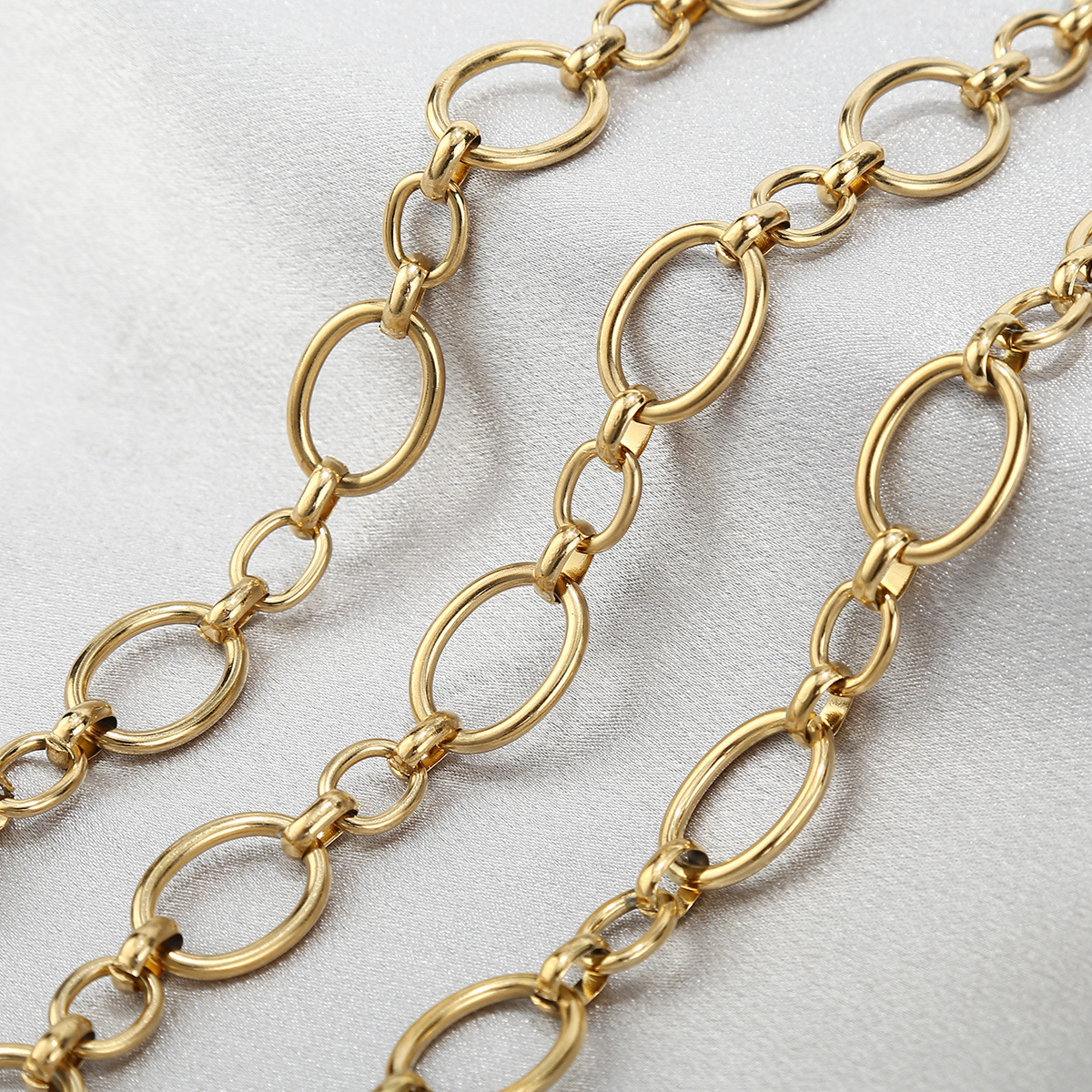 All Seasons Season 1 Piece 304 Stainless Steel Chain Chain Simple Style Geometric