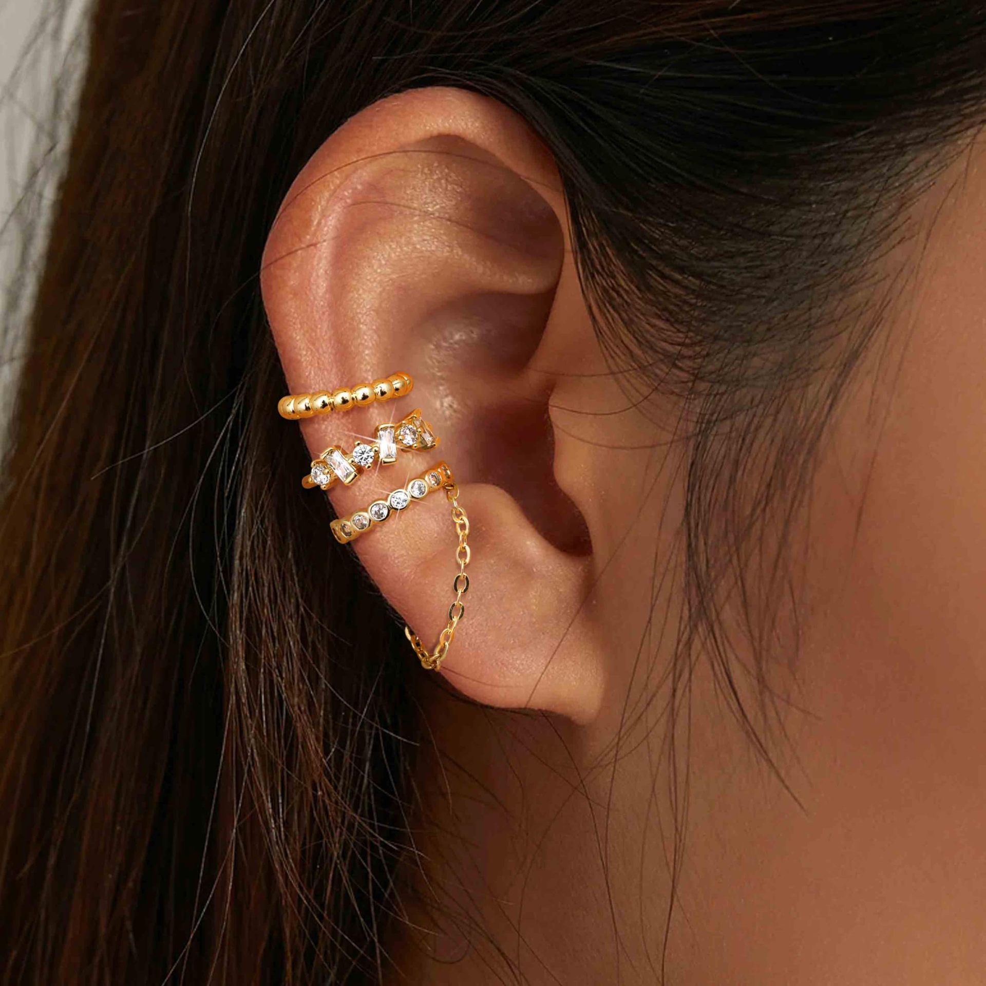 Minimalist Men's Clip-on Earrings For Non-pierced Ears Durable_voghion.com