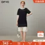 夏季宽松新款显瘦中长裙