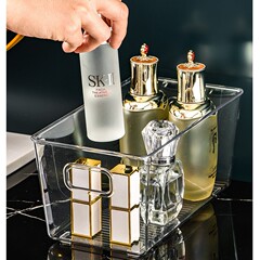 家庭用収納ボックス透明ボックス冷蔵庫飲料フルーツキッチン整理ボックス学生寮デスクトップブック化粧品