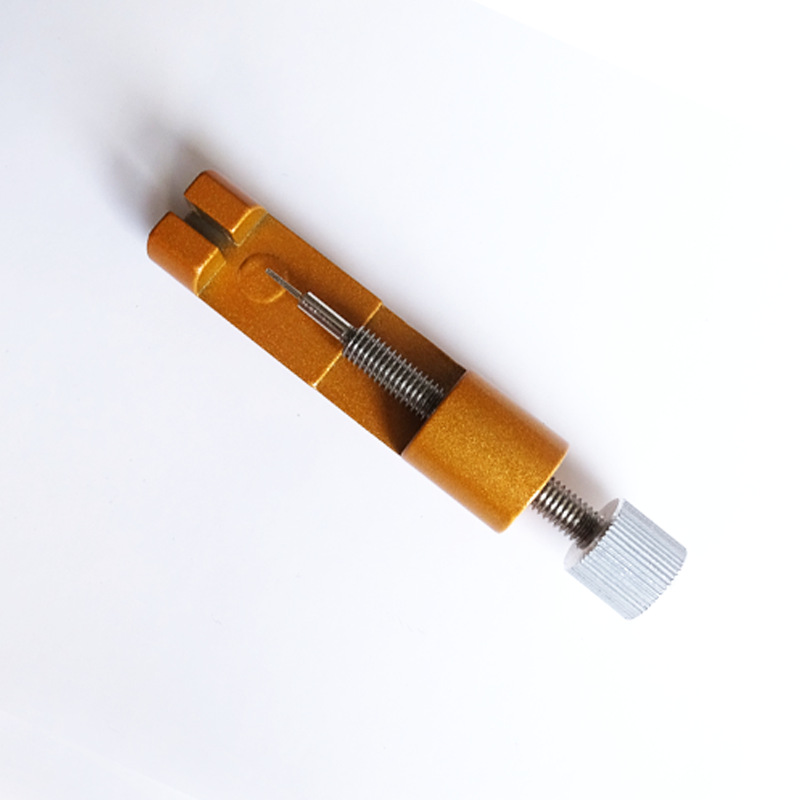 Aluminum Alloy watch adjuster golden yellow (color boxed +3 Needles for free)