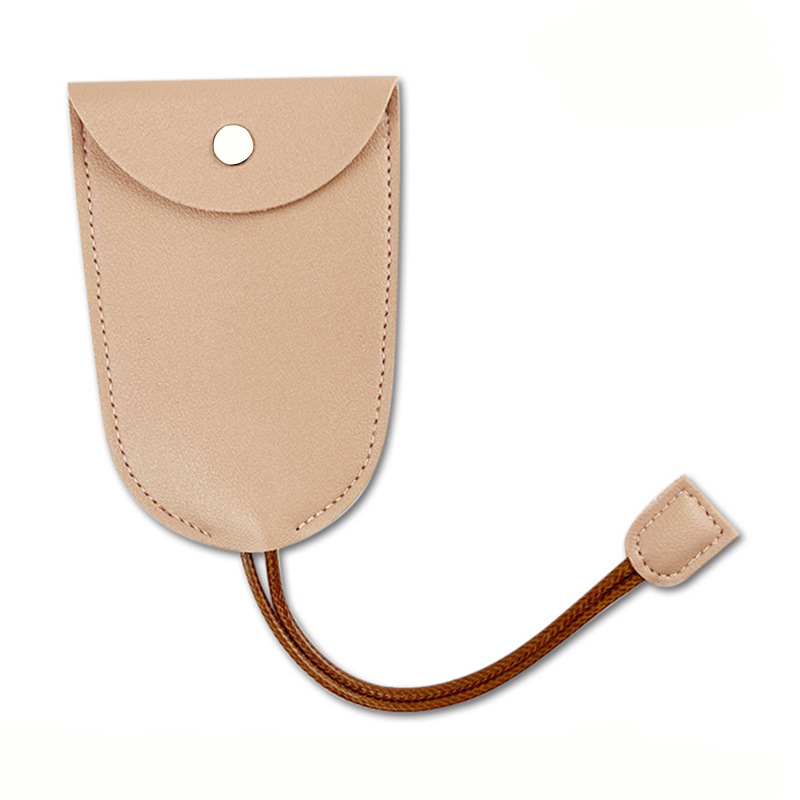 Cubierta de la tarjeta de control de acceso creativa de moda bolsa de almacenamiento de llave extraíble personalizada cubierta protectora de la llave del coche de las mujeres logotipo impreso