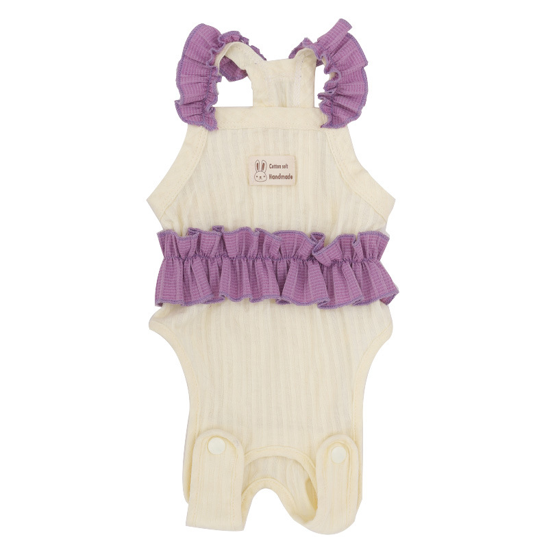Ropa de esterilización para gatos, ropa quirúrgica para madres, gatos machos, destete transpirable de verano, ropa para gatos y gatos de algodón, verano postoperatorio para mascotas image 6