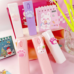 Cartoon cute cherry rabbit spray bottle student summer portable cooling spray bottle perfume alcohol refill bottle