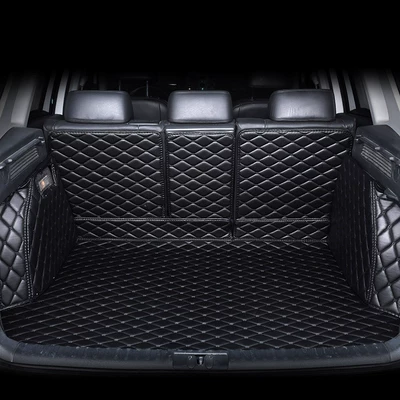 Trunk Mat: and Australian versions of - trunk-fully-enclosed-modelpure-black-no-installation-required