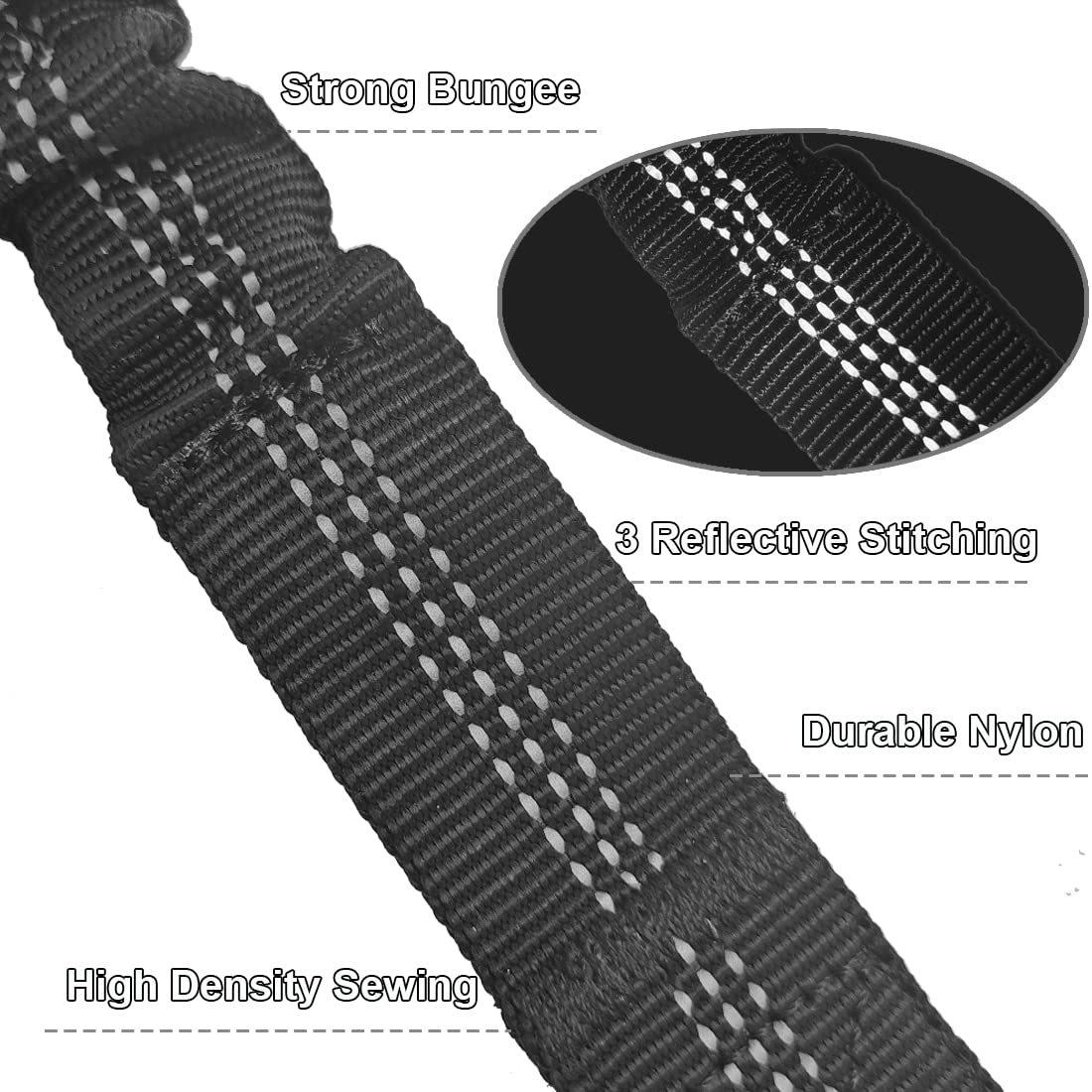 Laisse d'extension pour animaux de compagnie, pour grands chiens, anti-explosion_voghion.com