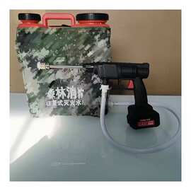 专业背带式灭火水枪 森林草原防火应急灭火水枪