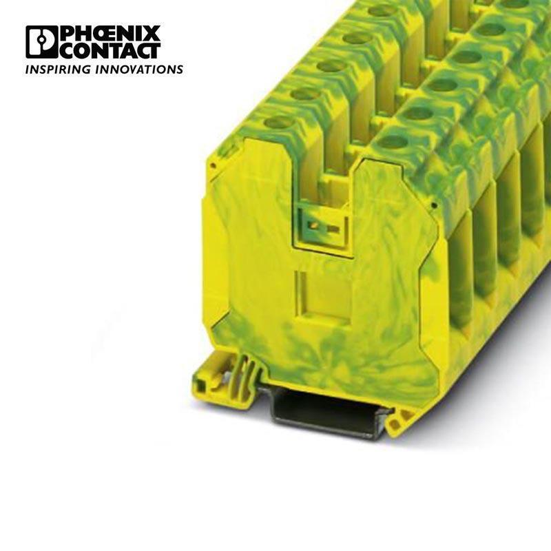 菲尼克斯 接地端子 - UT 35-PE -3044241