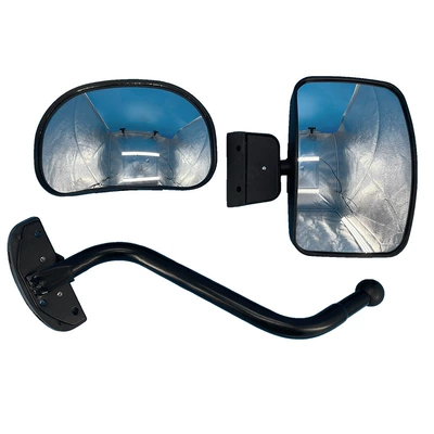 blind supplement auxiliary mirror, Large field of view rear view auxiliary mirror