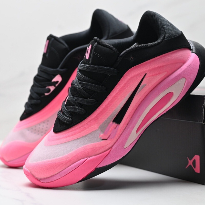 Pure Original Doncic 3Rd Generation Basketball Men's Shoes Luka Luka2 Black Purple Low-Top Women's Breathable Cushioning Anti-Slip Practical Sneakers