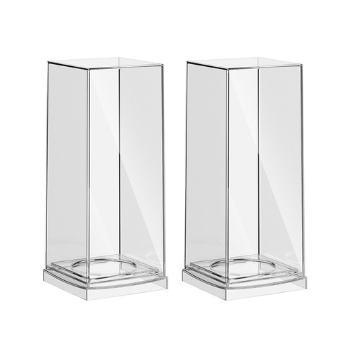 Applicable zodiac Flying Wine Box Protective Cover Rabbit Mao Seal Wine Dedicated Transparent Shell Collection Wine Bottle Packaging Display