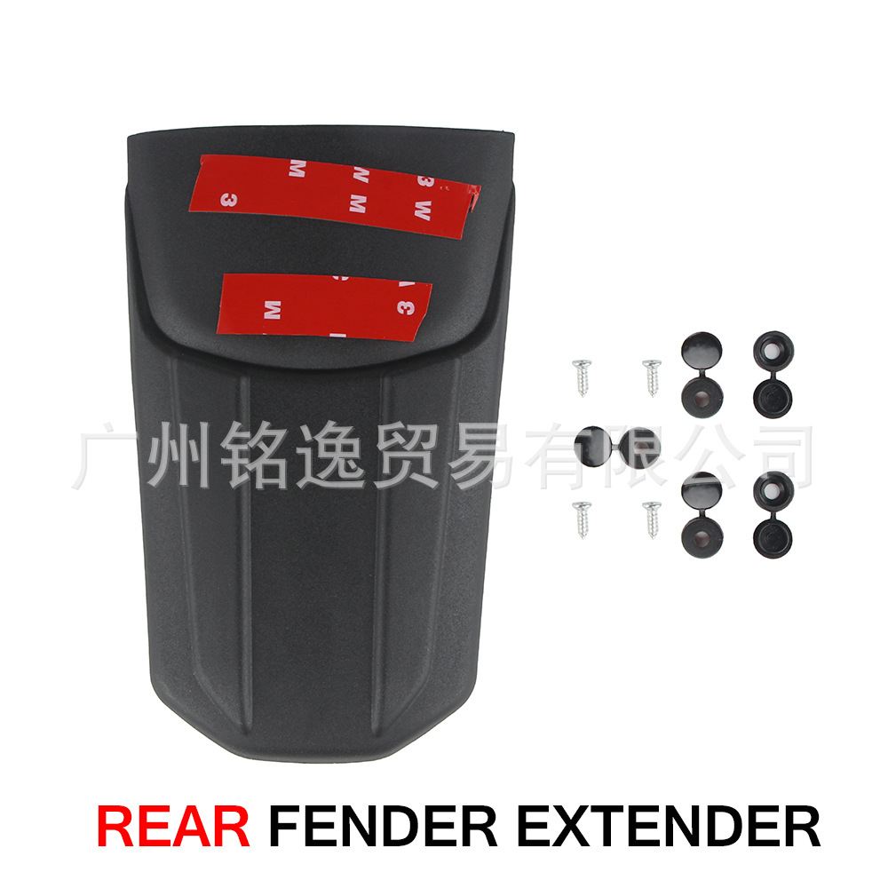 Suitable for Honda Cbr650R Cb650R 2019-2021 Motorcycle Front Fender Extension Plate Extension