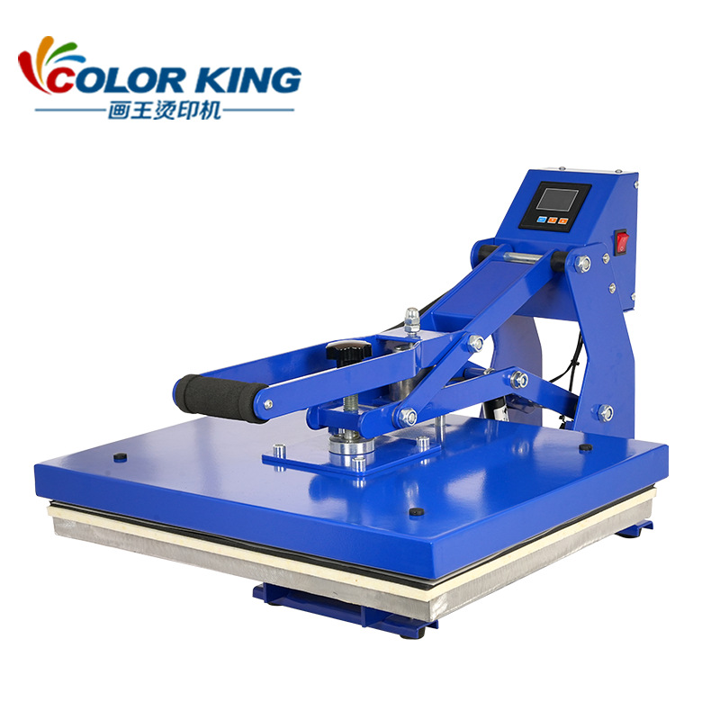 Máquina de transferencia de calor semiautomática magnética 40*60cm camiseta de moda DIY Impresión de logotipo de transferencia de calor de presión directa máquina de transferencia de calor