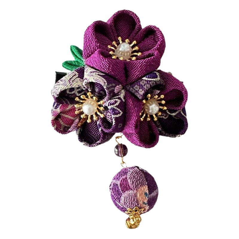 Accesorios de estilo antiguo Hanfu Horquilla con flecos Joyería de estilo japonés Accesorios de ropa clásica japonesa Accesorios de fotografía COS image 1