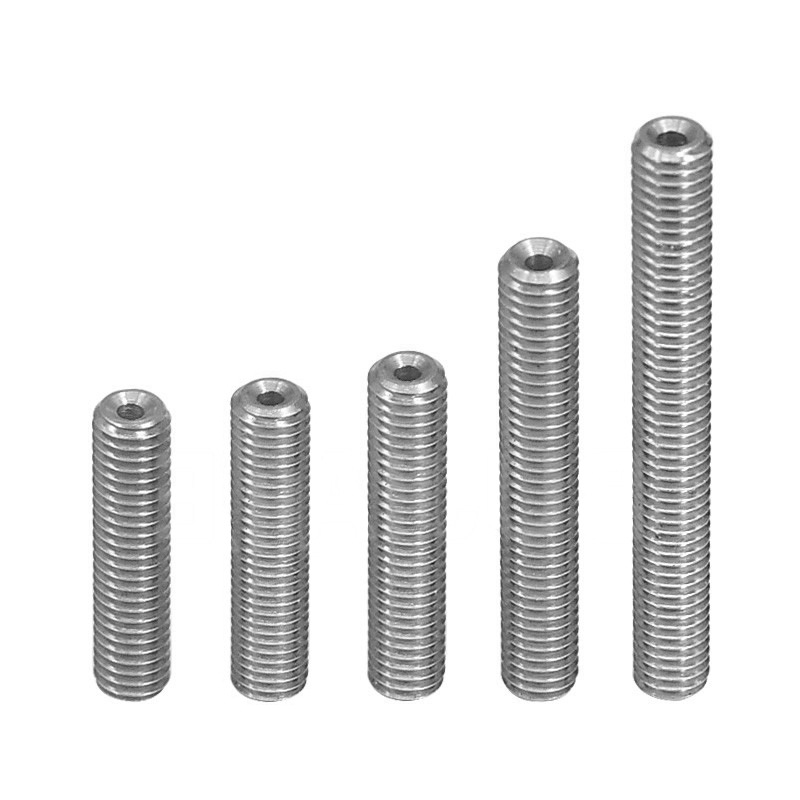 3D printer accessories: PTFE tube feed for Makrbot mk8 nozzle throat M6*30 40 50mm