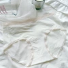 Creamy white