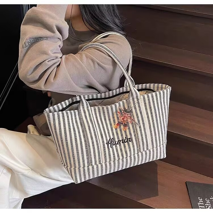Bolsa de gran capacidad de transporte transfronterizo nuevo ocio viaje de moda bolsas de brazo al por mayor estilo coreano bolsas universales para mujeres