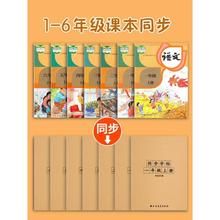 新款1-6年级生字组词课本同步小学生练字帖每日一练一年级二年级