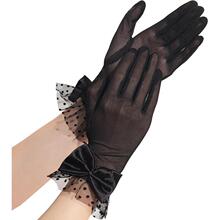 G 88581 Fashion Wedding Gloves Dot Mesh Lace ʱ�л�������