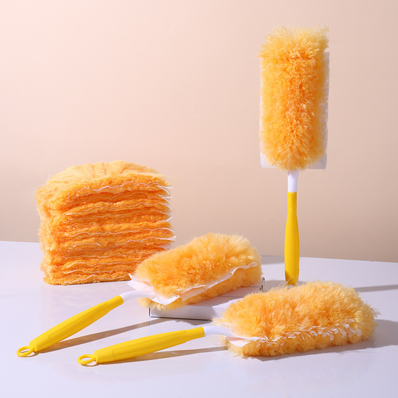 亚马逊爆款适配Swiffer Heavy Duster一次性360度静电除尘掸替换|undefined