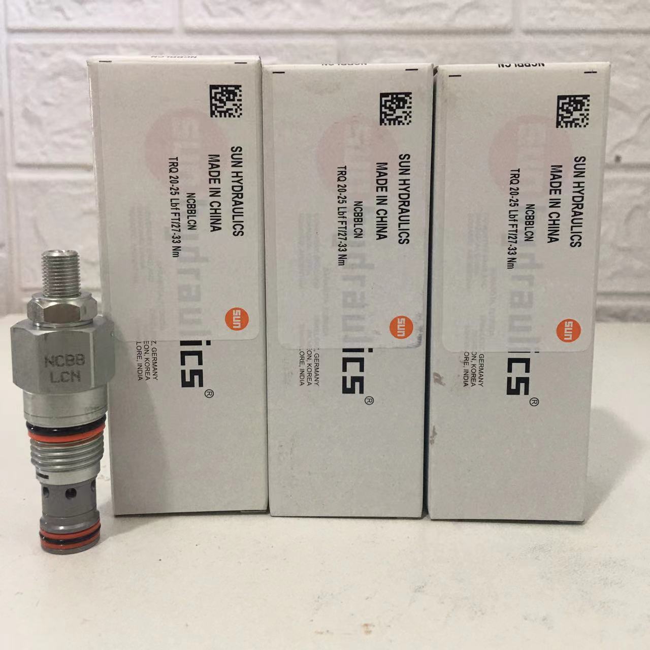 美国SUN单向阀CXCD XCN全新原装大量现货货源