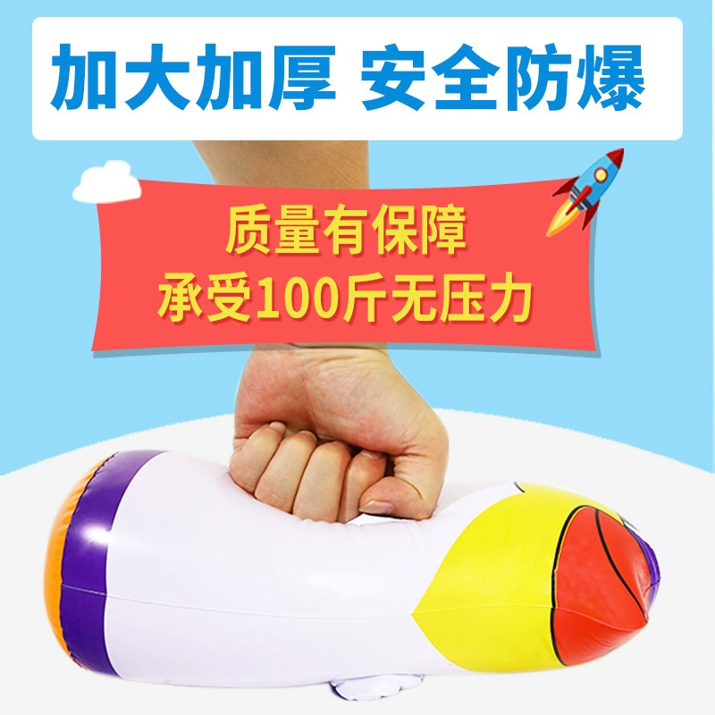 Big inflatable roly-poly doll PVC, toy, pinguin, Birthday gift