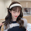 Sponge headband for face washing, universal retro cloth to go out, simple and elegant design, 2021 collection