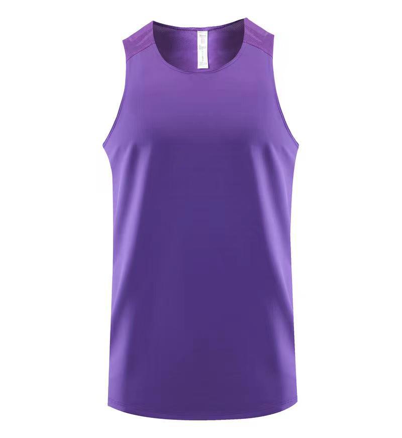 Chalecos de maratón para hombres y mujeres con blusas relajadas y secas sin mangas ropa de entrenamiento de atletismo se puede imprimir r315 image 9