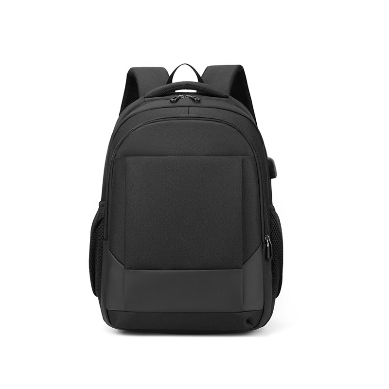 Mochila recargable USB para hombre de viaje de gran capacidad Mochila de viaje de negocios Logo Bolsa para portátil